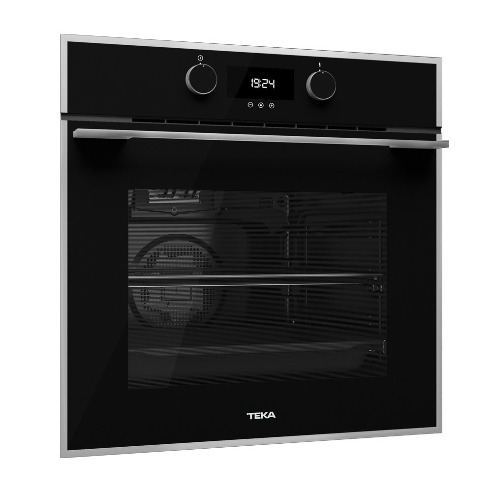 Εικόνα της Φούρνος Teka Maestro HLB 840 P Dualclean Inox/Μαύρο 41566010 Εγγύηση 2+3 Χρόνια