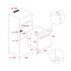 Εικόνα της Φούρνος Teka Maestro HLB 840 P Dualclean Inox/Μαύρο 41566010 Εγγύηση 2+3 Χρόνια