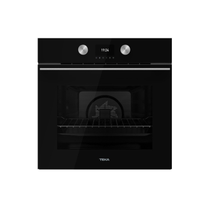 Εικόνα της Φούρνος Teka Maestro HLB 8600 BK Hydroclean Pro Μαύρο Κρύσταλλο 111000010 Εγγύηση 2+3 Χρόνια