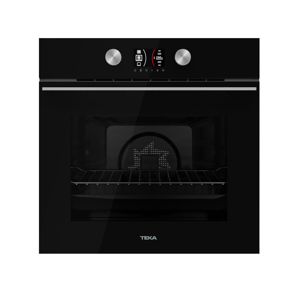 Εικόνα της Φούρνος Teka Maestro HLB 8600 BK Hydroclean Pro Μαύρο Κρύσταλλο 111000010 Εγγύηση 2+3 Χρόνια