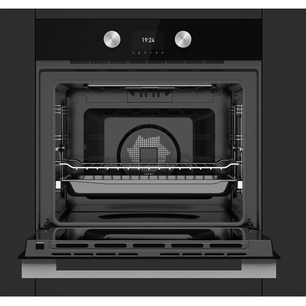 Εικόνα της Φούρνος Teka Maestro HLB 8600 BK Hydroclean Pro Μαύρο Κρύσταλλο 111000010 Εγγύηση 2+3 Χρόνια