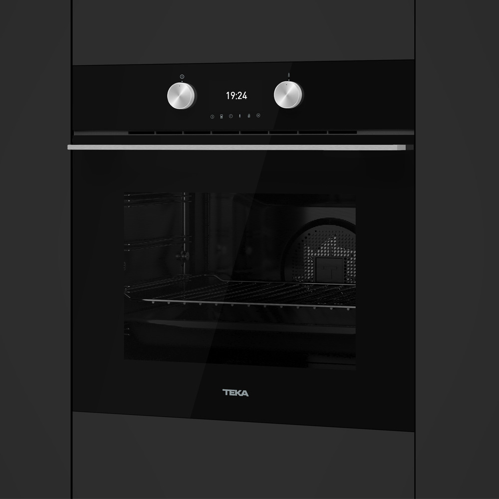 Εικόνα της Φούρνος Teka Maestro HLB 8600 BK Hydroclean Pro Μαύρο Κρύσταλλο 111000010 Εγγύηση 2+3 Χρόνια