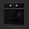 Εικόνα της Φούρνος Teka Maestro HLB 8600 BK Hydroclean Pro Μαύρο Κρύσταλλο 111000010 Εγγύηση 2+3 Χρόνια