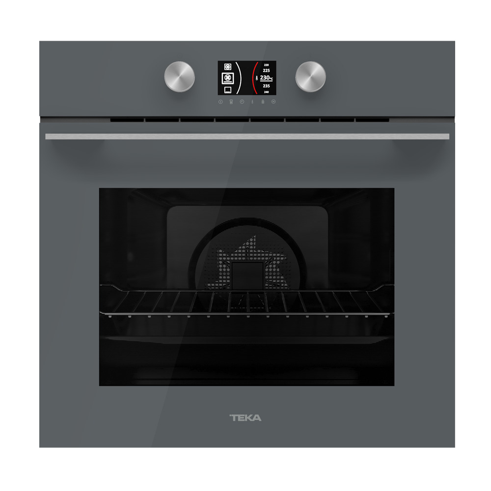 Εικόνα της Φούρνος Teka Maestro HLB 8600 ST Hydroclean Pro Stone Grey 111000011 Εγγύηση 2+3 Χρόνια
