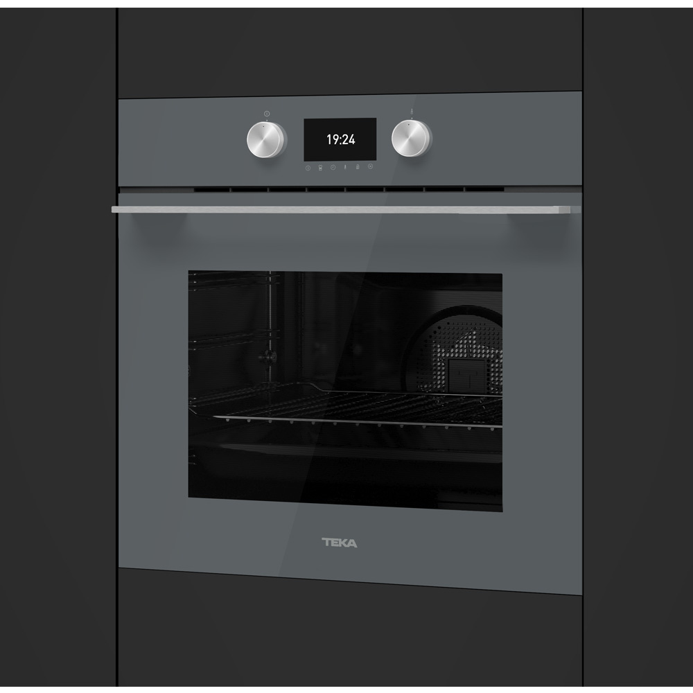 Εικόνα της Φούρνος Teka Maestro HLB 8600 ST Hydroclean Pro Stone Grey 111000011 Εγγύηση 2+3 Χρόνια