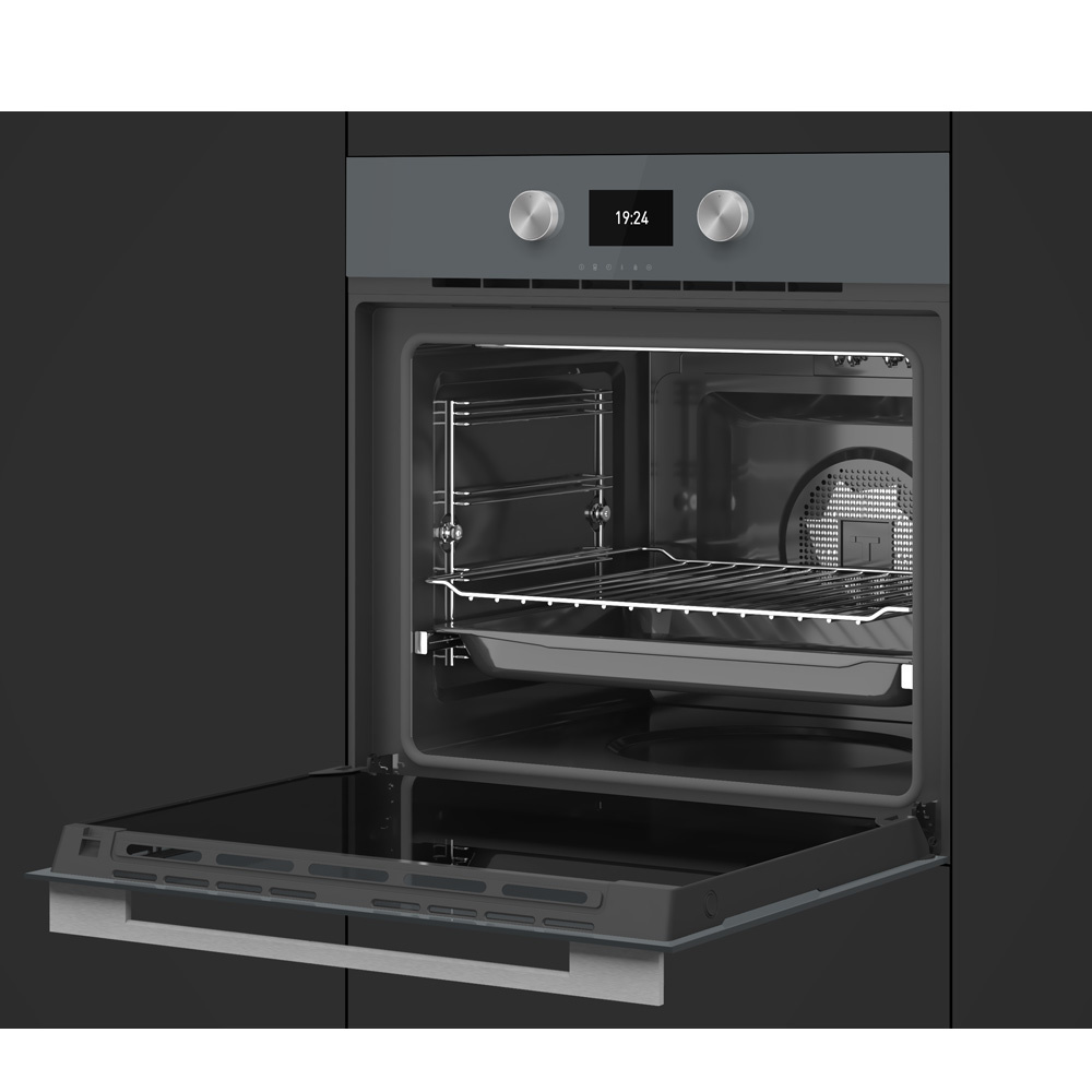 Εικόνα της Φούρνος Teka Maestro HLB 8600 ST Hydroclean Pro Stone Grey 111000011 Εγγύηση 2+3 Χρόνια