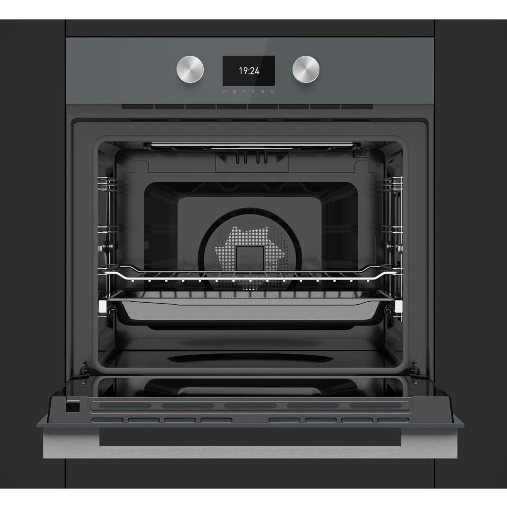 Εικόνα της Φούρνος Teka Maestro HLB 8600 ST Hydroclean Pro Stone Grey 111000011 Εγγύηση 2+3 Χρόνια
