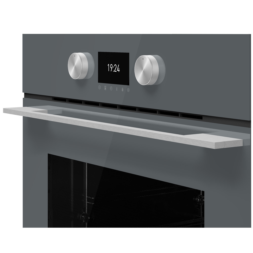 Εικόνα της Φούρνος Teka Maestro HLB 8600 ST Hydroclean Pro Stone Grey 111000011 Εγγύηση 2+3 Χρόνια