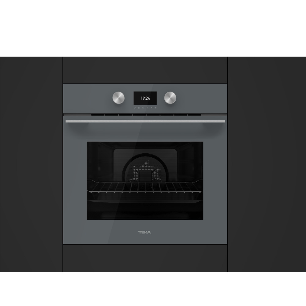 Εικόνα της Φούρνος Teka Maestro HLB 8600 ST Hydroclean Pro Stone Grey 111000011 Εγγύηση 2+3 Χρόνια