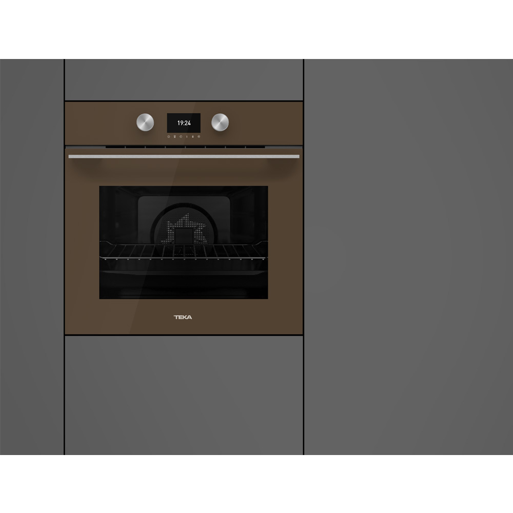 Εικόνα της Φούρνος Teka Maestro HLB 8600 LB Hydroclean Pro London Brick Brown 111000014 Εγγύηση 2+3 Χρόνια