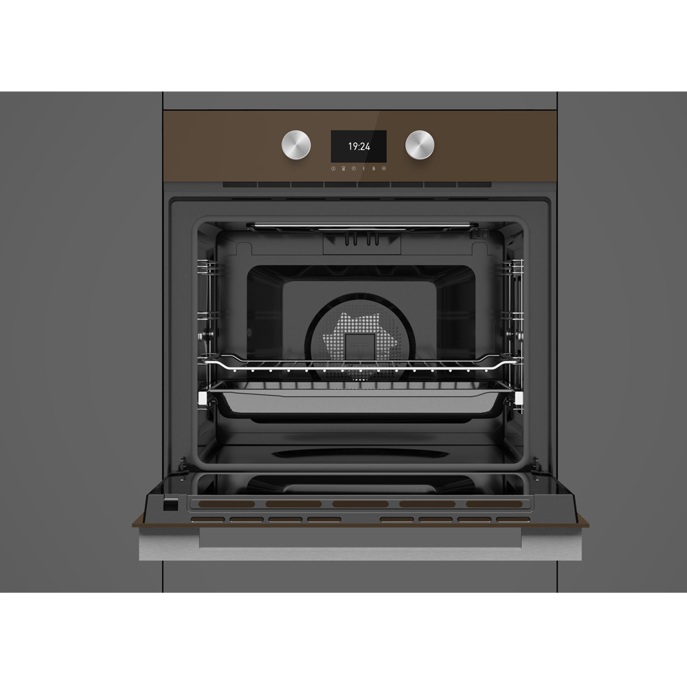 Εικόνα της Φούρνος Teka Maestro HLB 8600 LB Hydroclean Pro London Brick Brown 111000014 Εγγύηση 2+3 Χρόνια