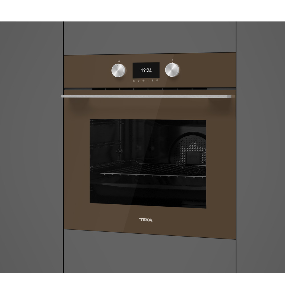Εικόνα της Φούρνος Teka Maestro HLB 8600 LB Hydroclean Pro London Brick Brown 111000014 Εγγύηση 2+3 Χρόνια
