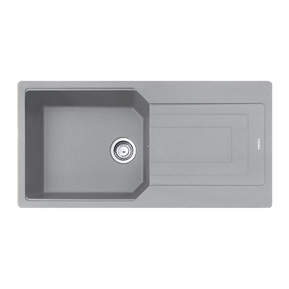 Εικόνα της Νεροχύτης Franke Urban UBG 611-100 GSC (100x50) Stone Grey 114.0687.687