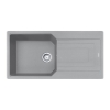 Εικόνα της Νεροχύτης Franke Urban UBG 611-100 GSC (100x50) Stone Grey 114.0687.687