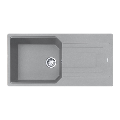 Εικόνα της Νεροχύτης Franke Urban UBG 611-100 GSC (100x50) Stone Grey 114.0687.687