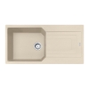 Εικόνα της Νεροχύτης Franke Urban UBG 611-100 GSC (100x50) Beige 114.0687.691