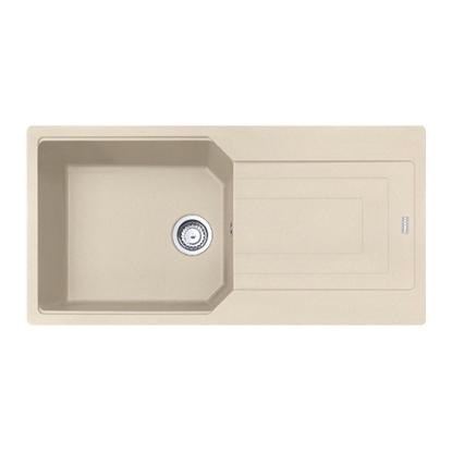 Εικόνα της Νεροχύτης Franke Urban UBG 611-100 GSC (100x50) Beige 114.0687.691