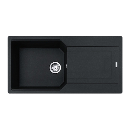 Εικόνα της Νεροχύτης Franke Urban UBG 611-100 GSC (100x50) Onyx 3147101140 (114.0687.690)