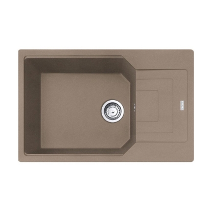 Εικόνα της Νεροχύτης Franke Urban UBG 611-78 XL GSC (78x50) Oyster 3147101146 (114.0687.696)