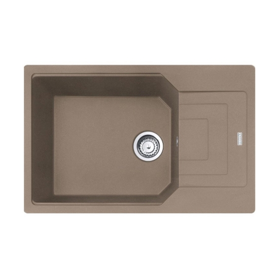 Εικόνα της Νεροχύτης Franke Urban UBG 611-78 XL GSC (78x50) Oyster 3147101146 (114.0687.696)