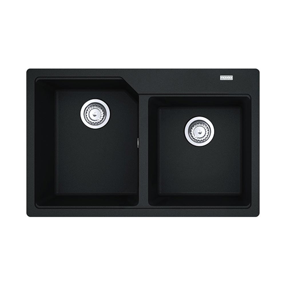 Εικόνα της Νεροχύτης Franke Urban UBG 620-78 GSC (78x50) Onyx 3147101163 (114.0687.726)