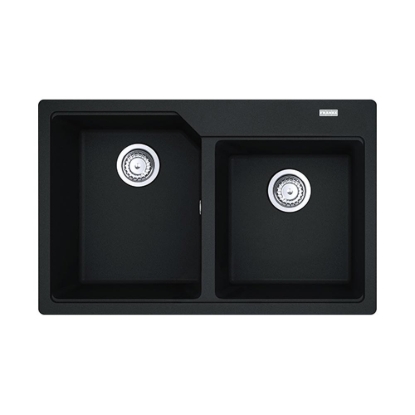 Εικόνα της Νεροχύτης Franke Urban UBG 620-78 GSC (78x50) Onyx 3147101163 (114.0687.726)