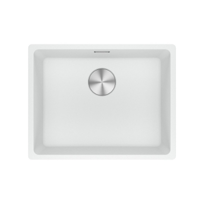 Εικόνα της Νεροχύτης Υποκαθήμενος Franke Maris Bowl MRG 110-52 (55,3x43,3) Polar White 3149000366 (125.0687.748)