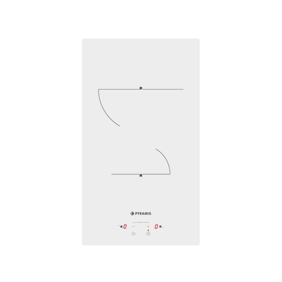Εικόνα της Αυτόνομη Εστία Pyramis PHC31210FMW Αφής Χωρίς Πλαίσιο Λευκή 174020020