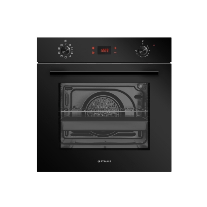 Εικόνα της Φούρνος Pyramis 731065 PKLED Black 73 Lt Άνω Πάγκου 034067701
