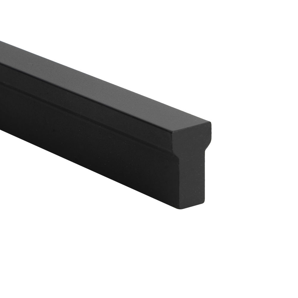 Εικόνα της Λαβή Επίπλου Roline 686-128 Μαύρη 139mm (Απόσταση Κέντρων 128mm)