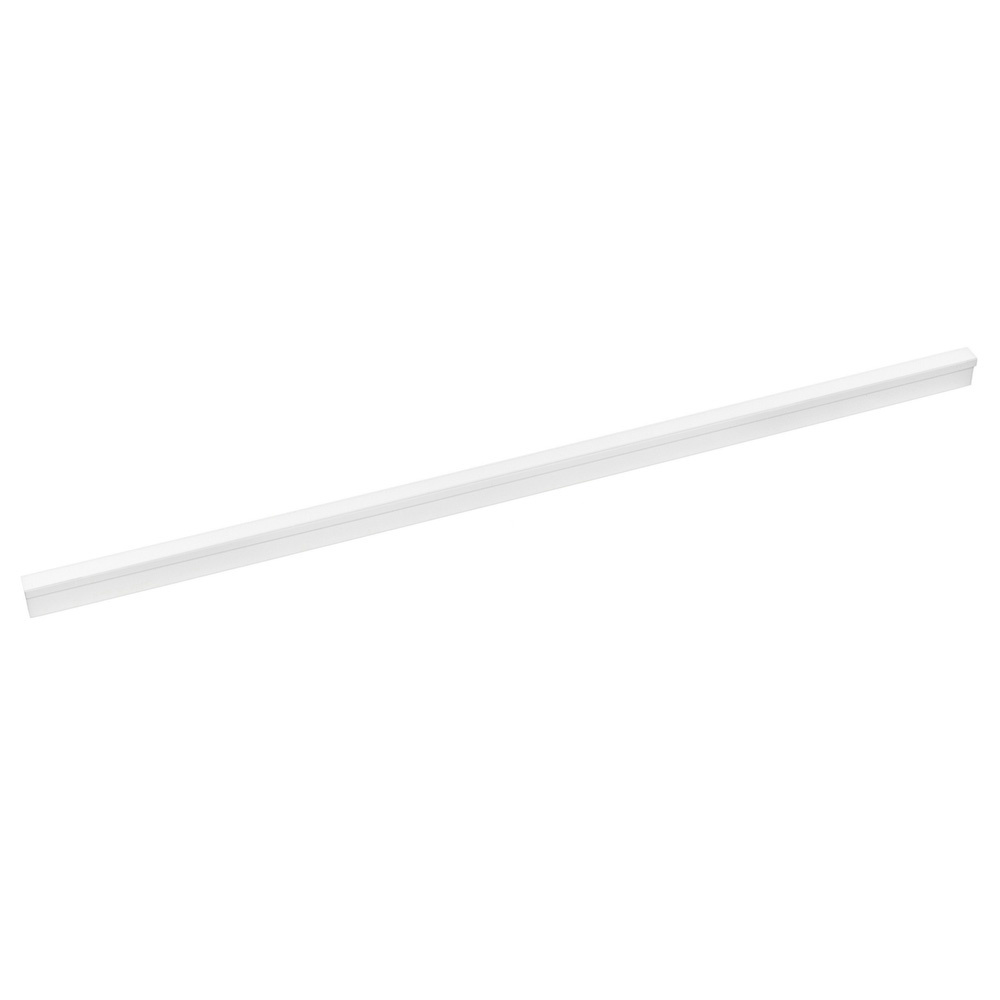 Εικόνα της Λαβή Επίπλου Roline 686-128 Λευκή 139mm (Απόσταση Κέντρων 128mm)