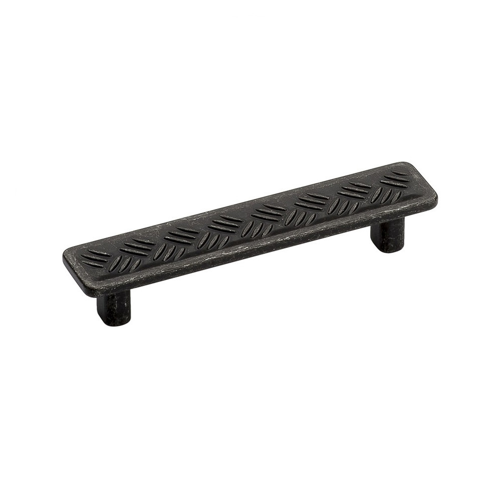 Εικόνα της Λαβή Επίπλου Roline 587-096 Black Iron 96mm
