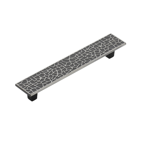 Εικόνα της Λαβή Επίπλου Roline 669-128 Old Silver 128mm