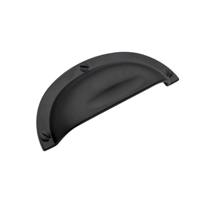 Εικόνα της Χούφτα Επίπλου Roline 647-064 Μαύρη 64mm