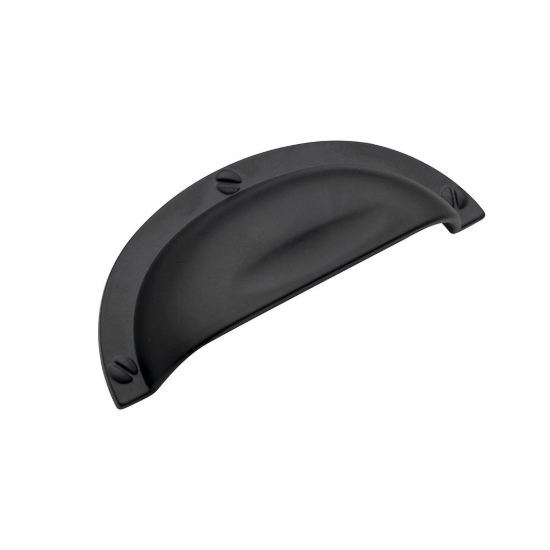 Εικόνα της Χούφτα Επίπλου Roline 647-064 Μαύρη 64mm