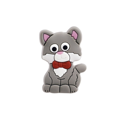 Εικόνα της Παιδικό Πόμολο Επίπλων Roline 595 Γατάκι (595-0001)