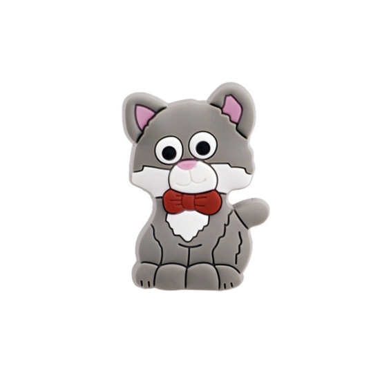 Εικόνα της Παιδικό Πόμολο Επίπλων Roline 595 Γατάκι (595-0001)