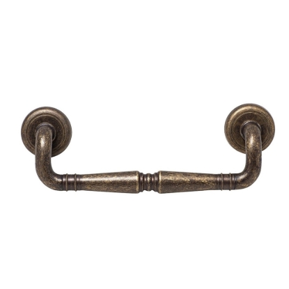 Εικόνα της Λαβή Εξώπορτας Roline K382-06 25cm Αντικέ