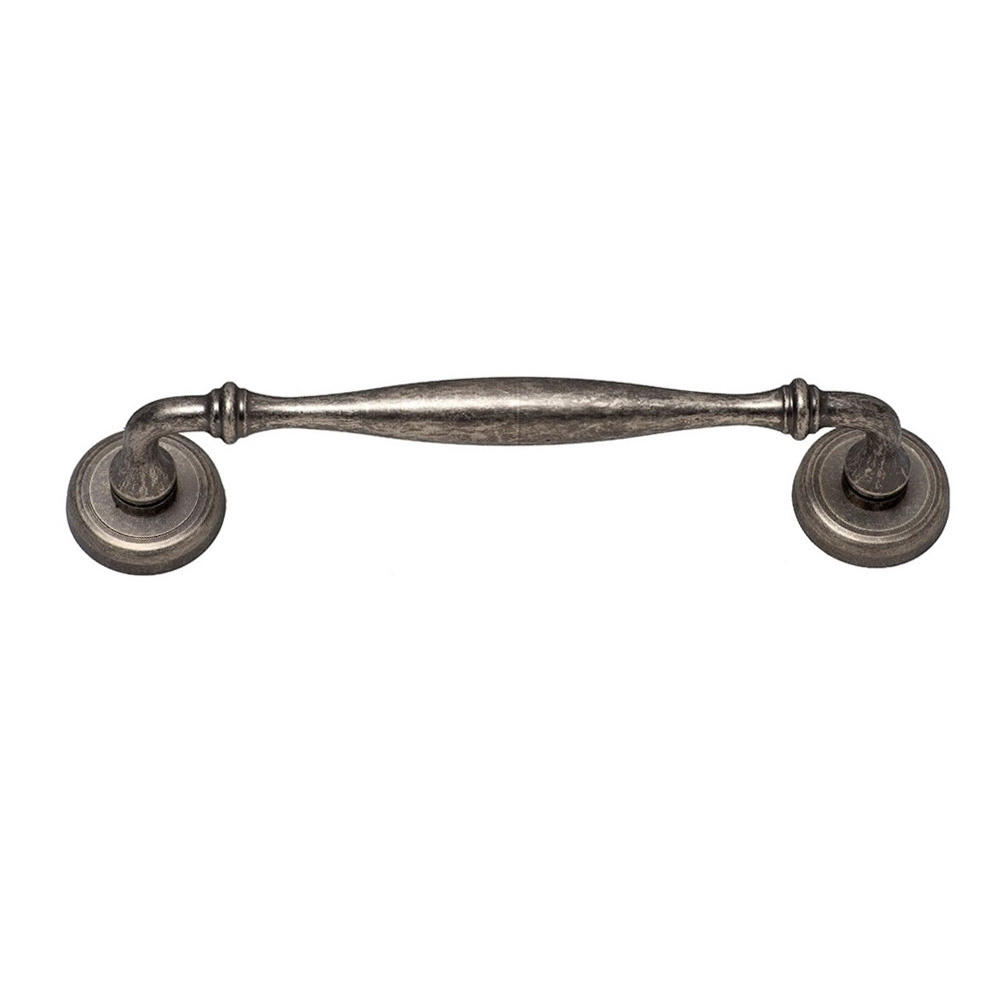 Εικόνα της Λαβή Εξώπορτας Roline K383-06 27,3cm Old Silver