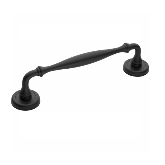 Εικόνα της Λαβή Εξώπορτας Roline K383-06 27,3cm Μαύρη