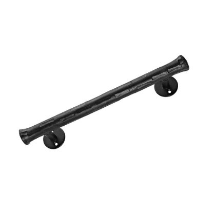 Εικόνα της Λαβή Εξώπορτας Roline K322-06 25,5cm Μαύρη