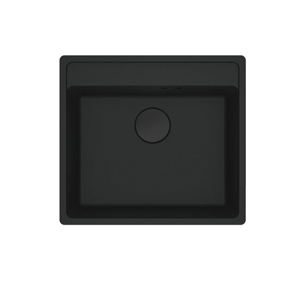 Εικόνα της Νεροχύτης Franke Maris Bowl MRG 610-52 TL (56x51) Total Black Matt 114.0703.902