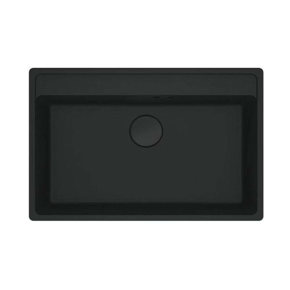 Εικόνα της Νεροχύτης Franke Maris Bowl MRG 610-72 TL (76x51) Total Black Matt 114.0703.903