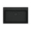 Εικόνα της Νεροχύτης Franke Maris Bowl MRG 610-72 TL (76x51) Total Black Matt 114.0703.903