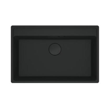 Εικόνα της Νεροχύτης Franke Maris Bowl MRG 610-72 TL (76x51) Total Black Matt 114.0703.903