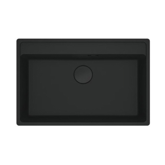 Εικόνα της Νεροχύτης Franke Maris Bowl MRG 610-72 TL (76x51) Total Black Matt 114.0703.903