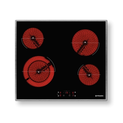 Εικόνα της Αυτόνομη Εστία Pyramis PHC61510IFB Αφής Με Πλαίσιο 174020060