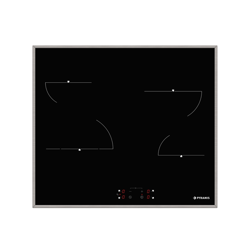 Εικόνα της Αυτόνομη Εστία Pyramis PHC61510IFB Αφής Με Πλαίσιο 174020060