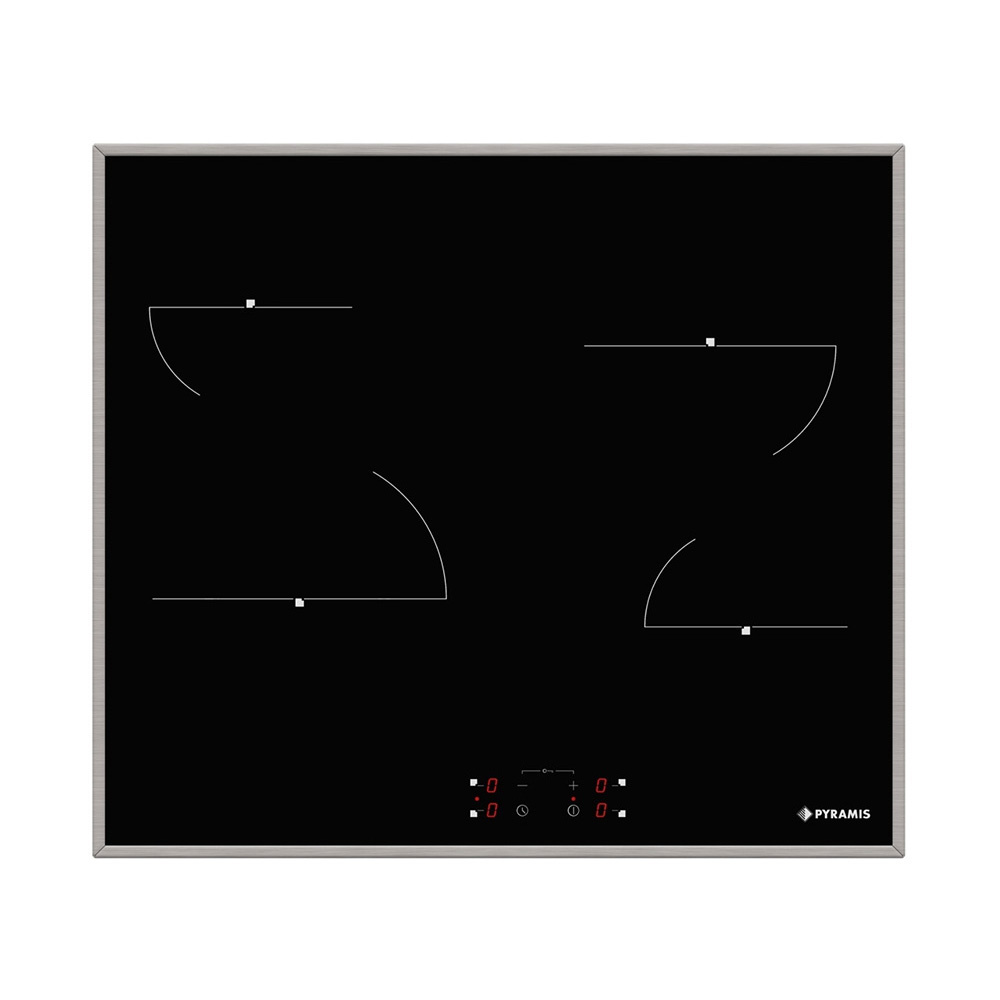 Εικόνα της Αυτόνομη Εστία Pyramis PHC61410IFB Αφής Με Πλαίσιο 174020040