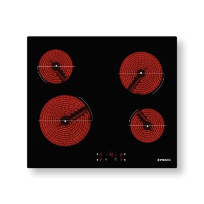 Εικόνα της Αυτόνομη Εστία Pyramis PHC61410FMW Χωρίς Πλαίσιο 174020030